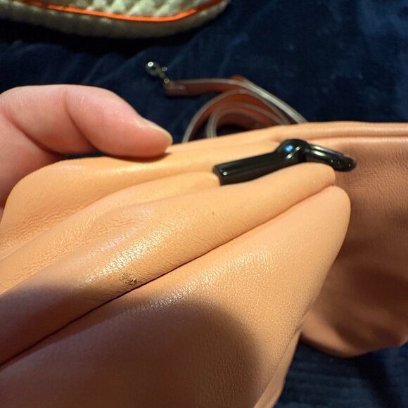 Coach Pink Mini Bag with Signature Logo - Picture 10 of 12